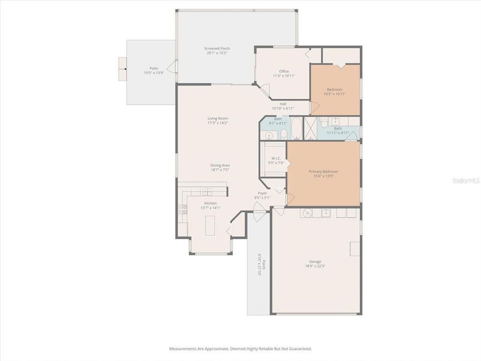 En Venta: $299,000 (3 camas, 2 baños, 1432 Pies cuadrados)