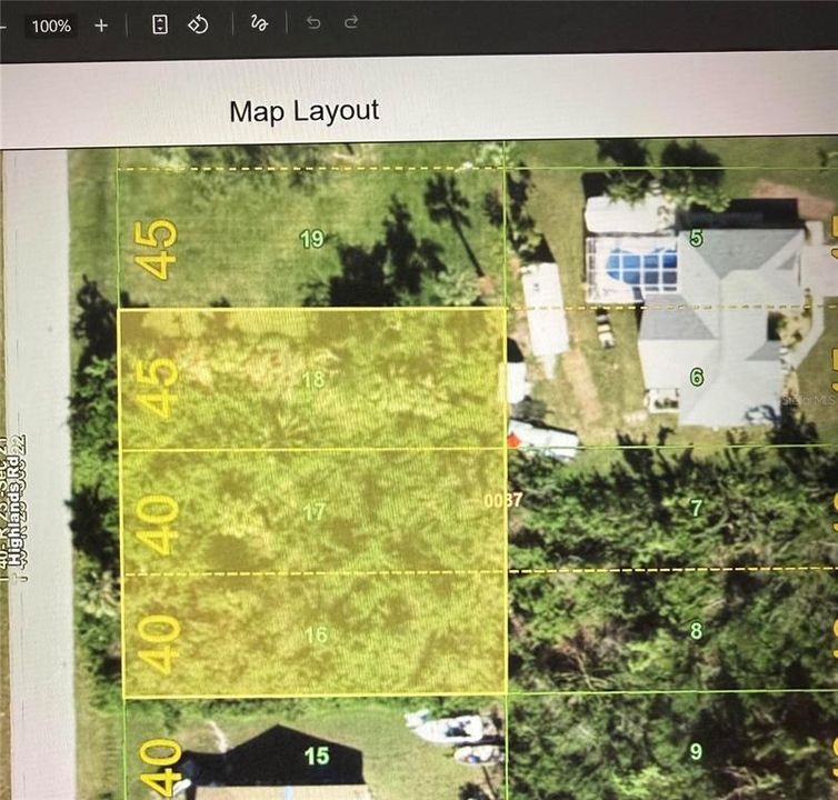 En Venta: $65,000 (0.36 acres)