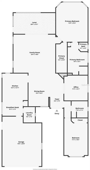 For Sale: $575,000 (2 beds, 2 baths, 2100 Square Feet)