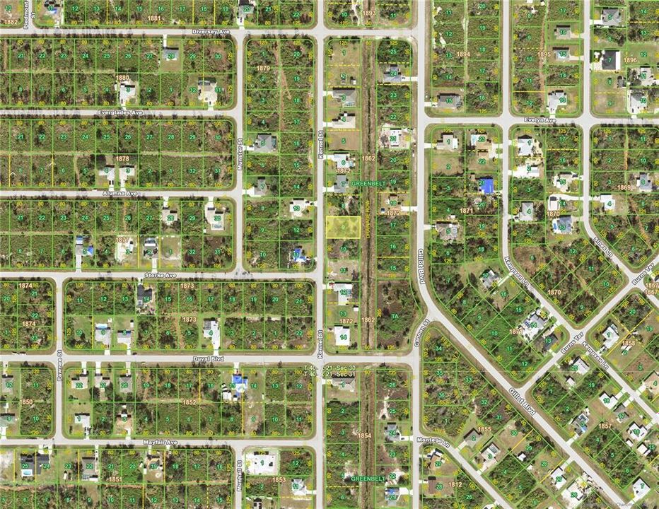 合同活跃: $13,999 (0.23 acres)