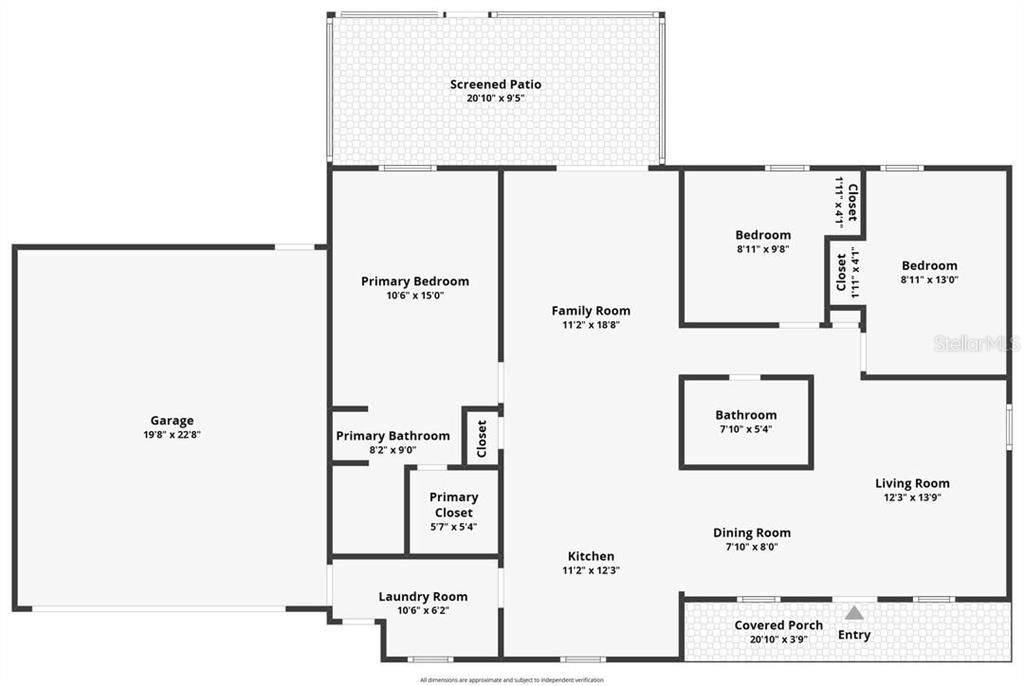На продажу: $365,000 (3 спален, 2 ванн, 1345 Квадратных фут)