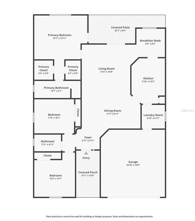 Под контрактом: $329,900 (3 спален, 2 ванн, 1545 Квадратных фут)