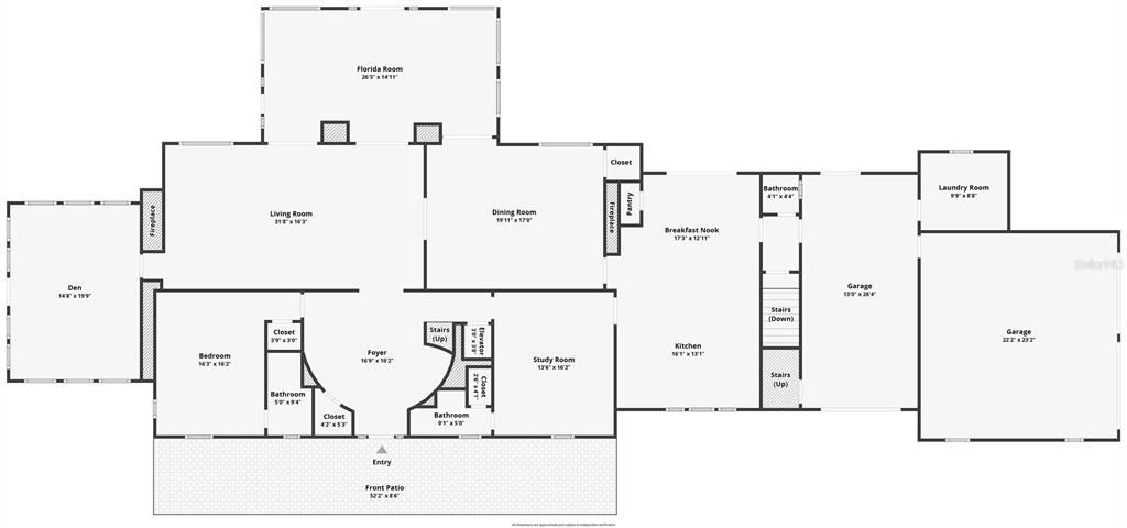 En Venta: $7,900,000 (5 camas, 5 baños, 5769 Pies cuadrados)