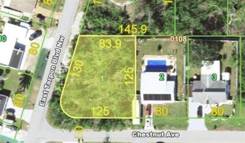 待售: $25,500 (0.29 acres)