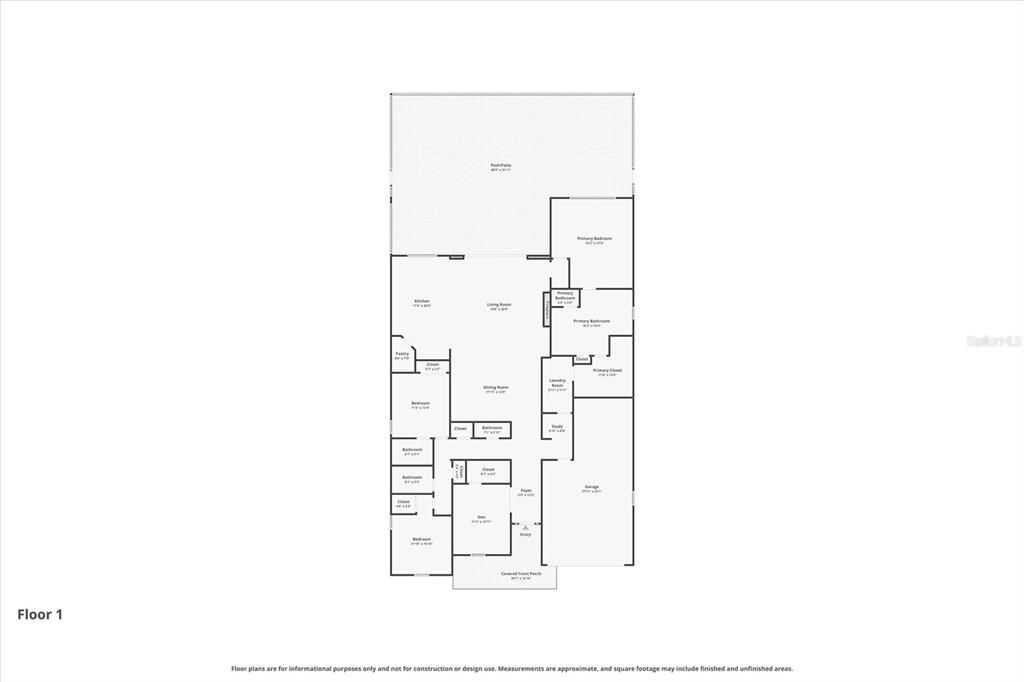 Active With Contract: $935,000 (4 beds, 3 baths, 2755 Square Feet)