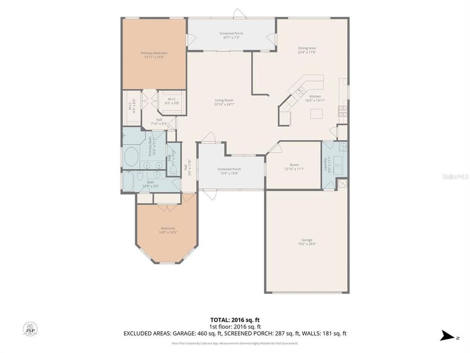 Под контрактом: $299,999 (2 спален, 2 ванн, 2211 Квадратных фут)