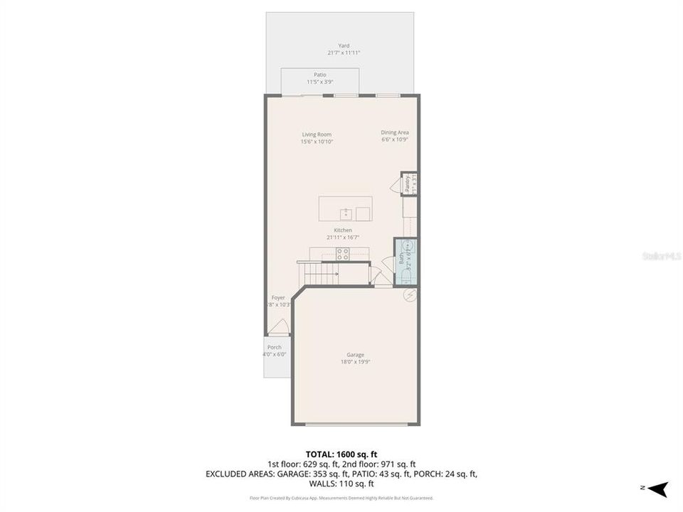For Sale: $359,000 (3 beds, 2 baths, 1807 Square Feet)