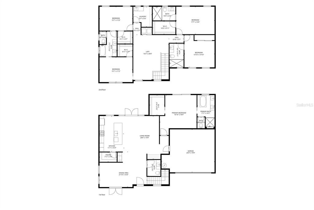 En Venta: $1,590,000 (5 camas, 4 baños, 3358 Pies cuadrados)