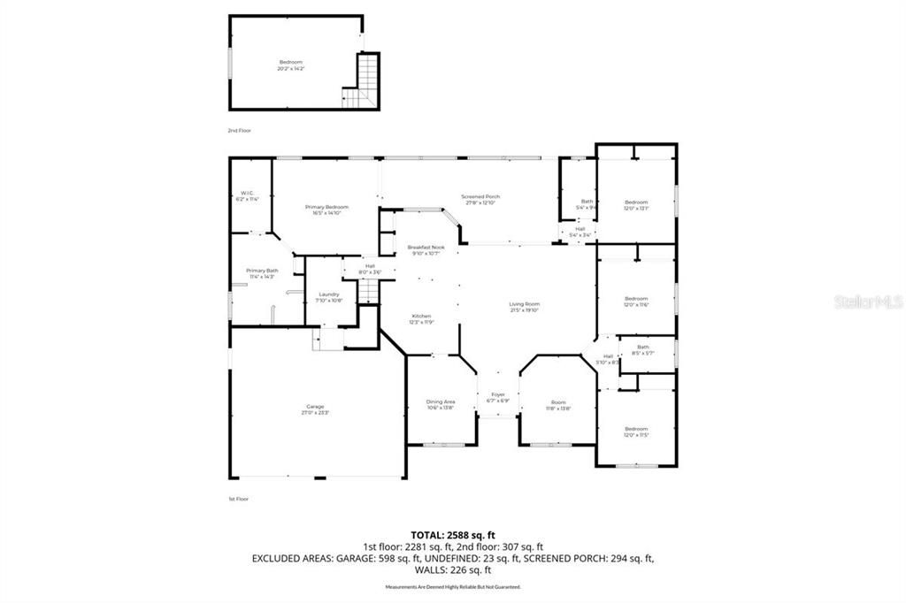 For Sale: $579,000 (5 beds, 3 baths, 2746 Square Feet)