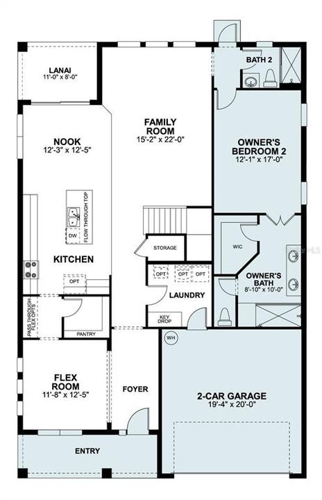 Activo con contrato: $739,990 (5 camas, 4 baños, 3783 Pies cuadrados)
