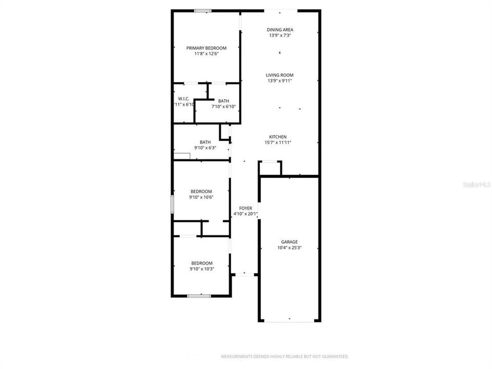 For Rent: $1,950 (3 beds, 2 baths, 1159 Square Feet)