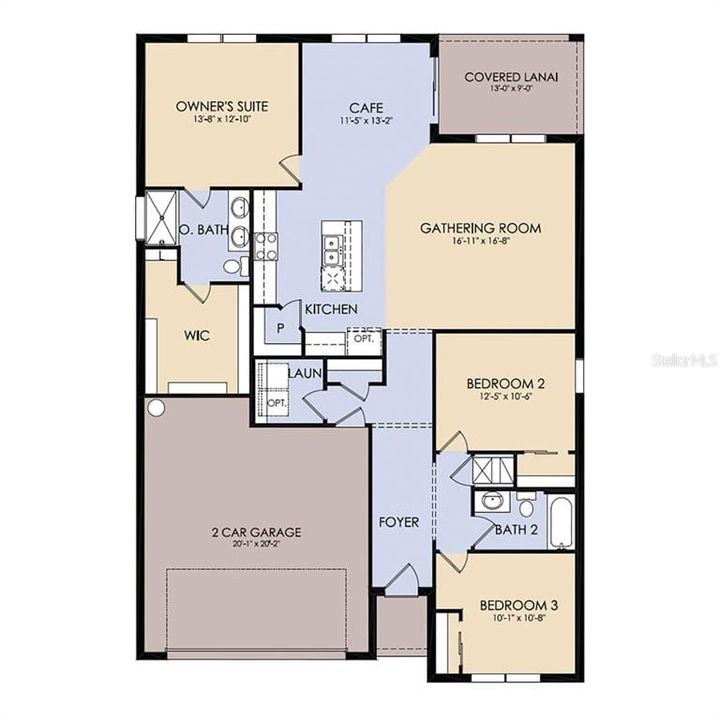 For Rent: $2,149 (3 beds, 2 baths, 1662 Square Feet)