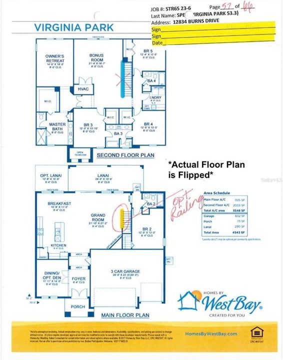 For Sale: $980,000 (5 beds, 4 baths, 3547 Square Feet)