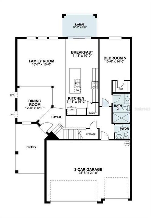 Activo con contrato: $639,990 (5 camas, 3 baños, 3120 Pies cuadrados)