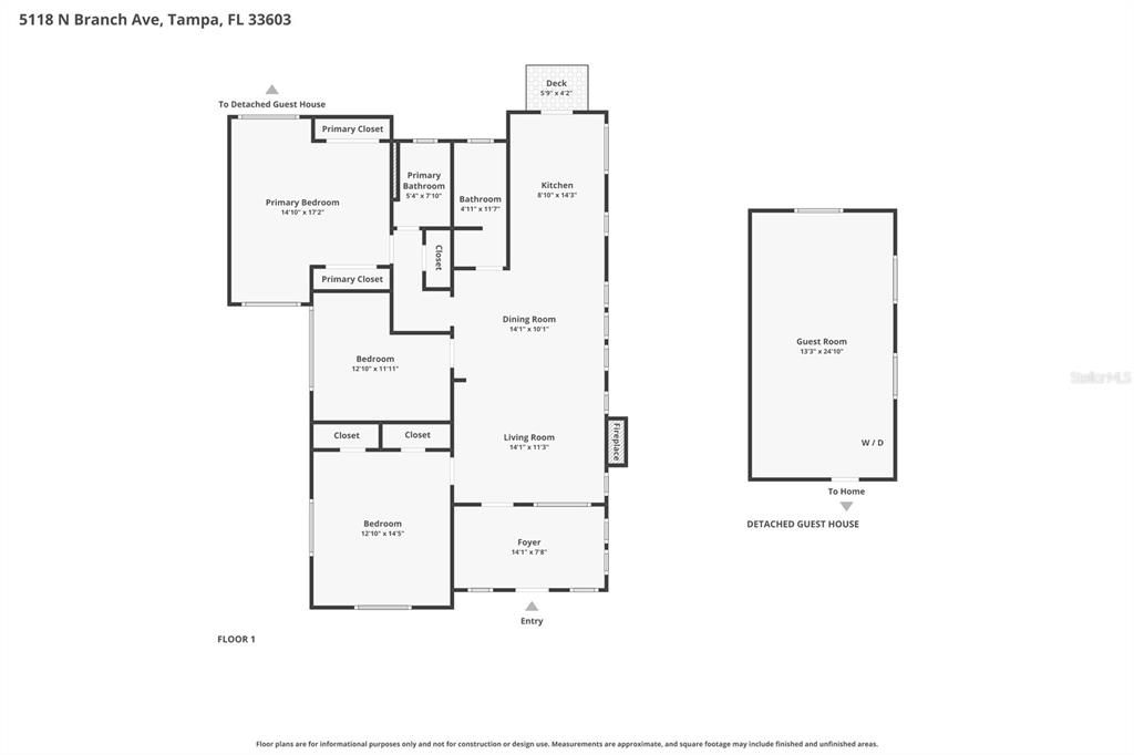 Activo con contrato: $599,000 (3 camas, 2 baños, 1555 Pies cuadrados)