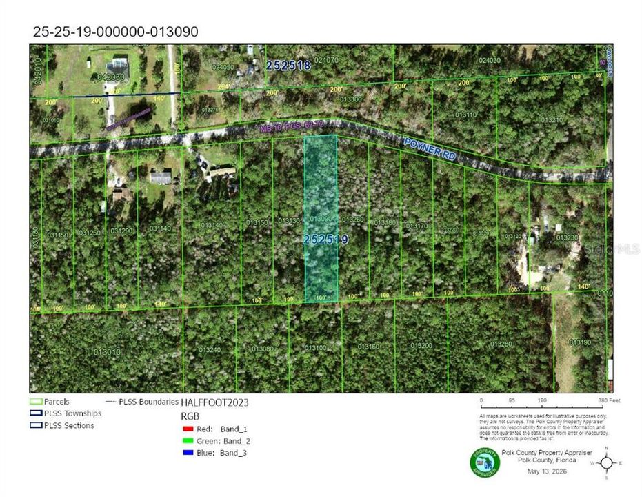 For Sale: $70,000 (1.19 acres)