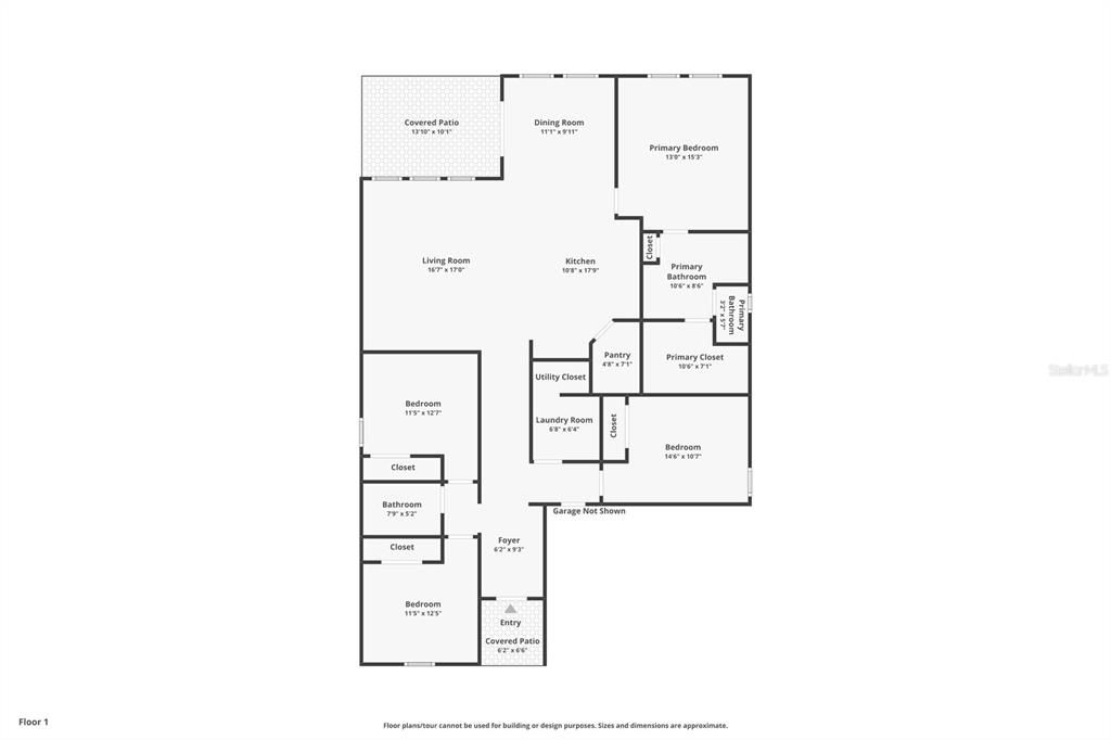En Venta: $335,000 (4 camas, 2 baños, 1848 Pies cuadrados)