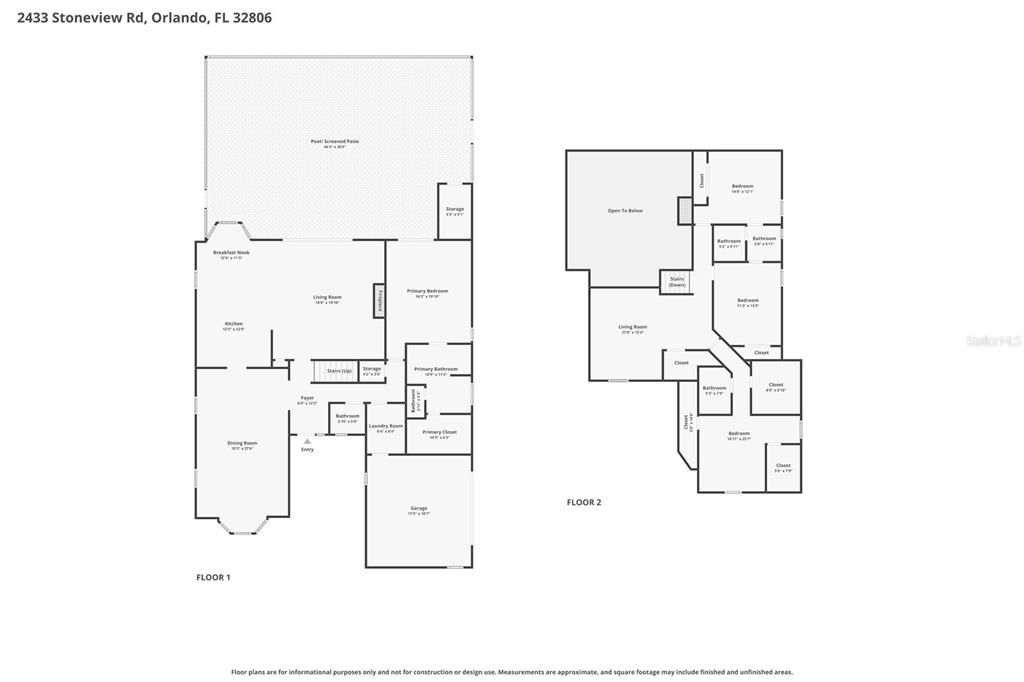 Active With Contract: $850,000 (4 beds, 3 baths, 2829 Square Feet)