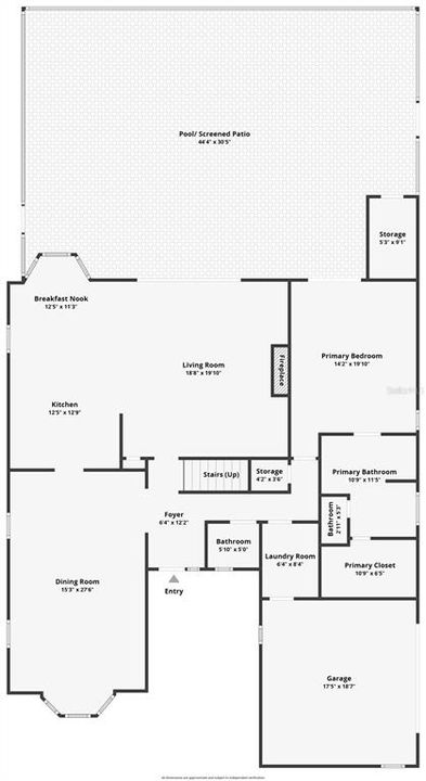 Active With Contract: $850,000 (4 beds, 3 baths, 2829 Square Feet)