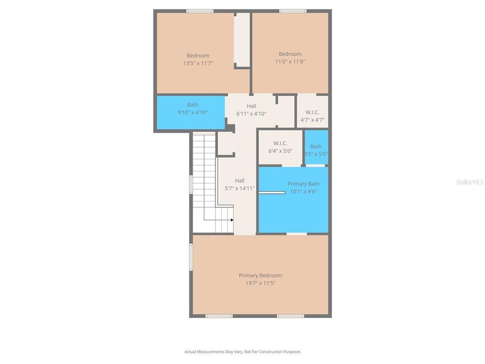 На продажу: $365,000 (3 спален, 2 ванн, 1801 Квадратных фут)