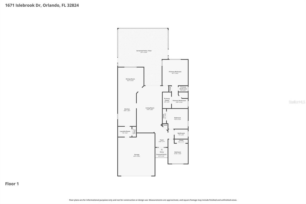 Active With Contract: $420,000 (3 beds, 2 baths, 1782 Square Feet)