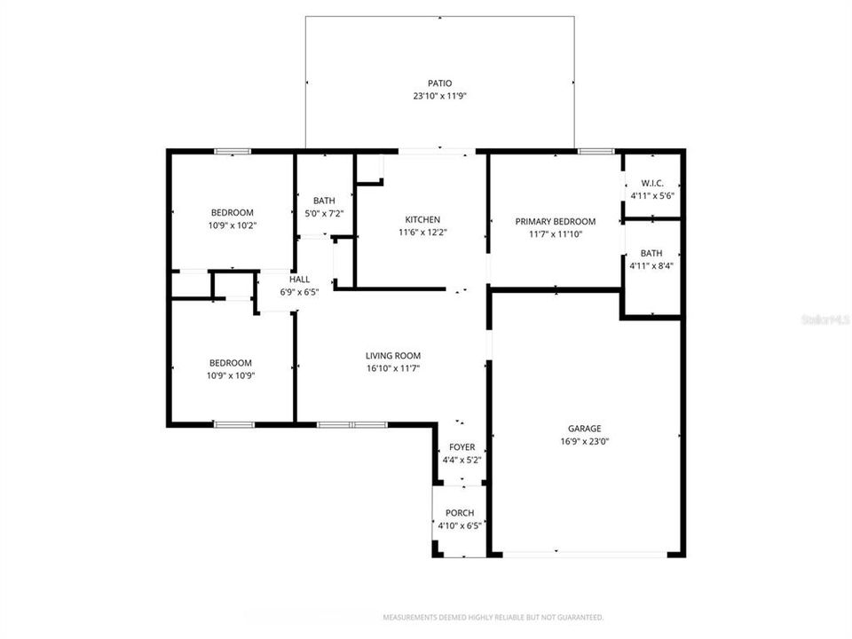Activo con contrato: $249,900 (3 camas, 2 baños, 1049 Pies cuadrados)