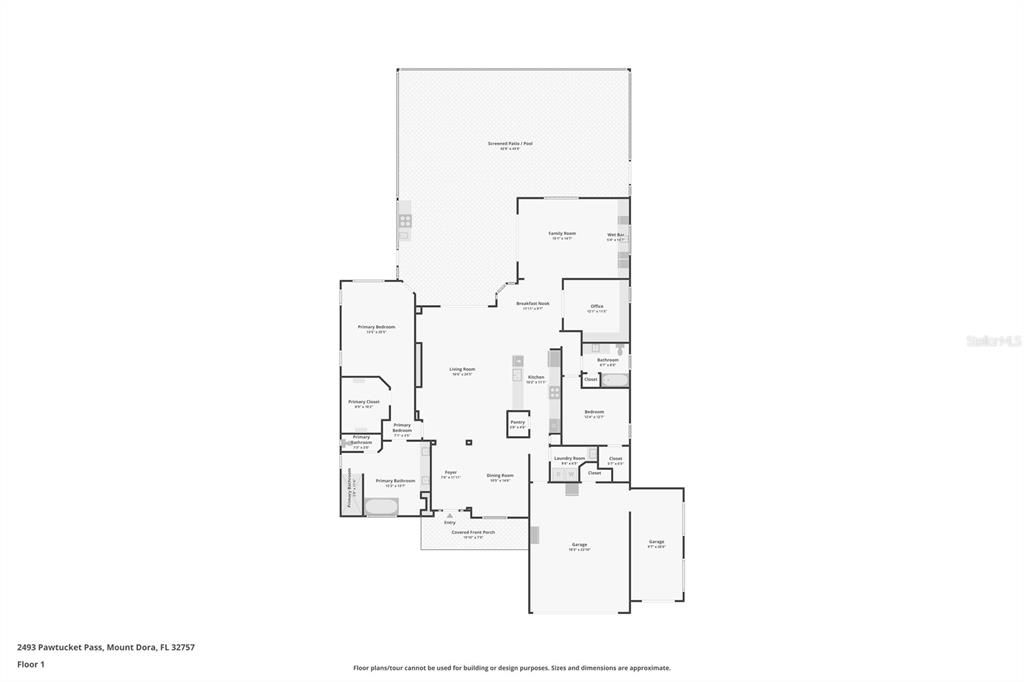 Activo con contrato: $665,000 (3 camas, 2 baños, 2598 Pies cuadrados)