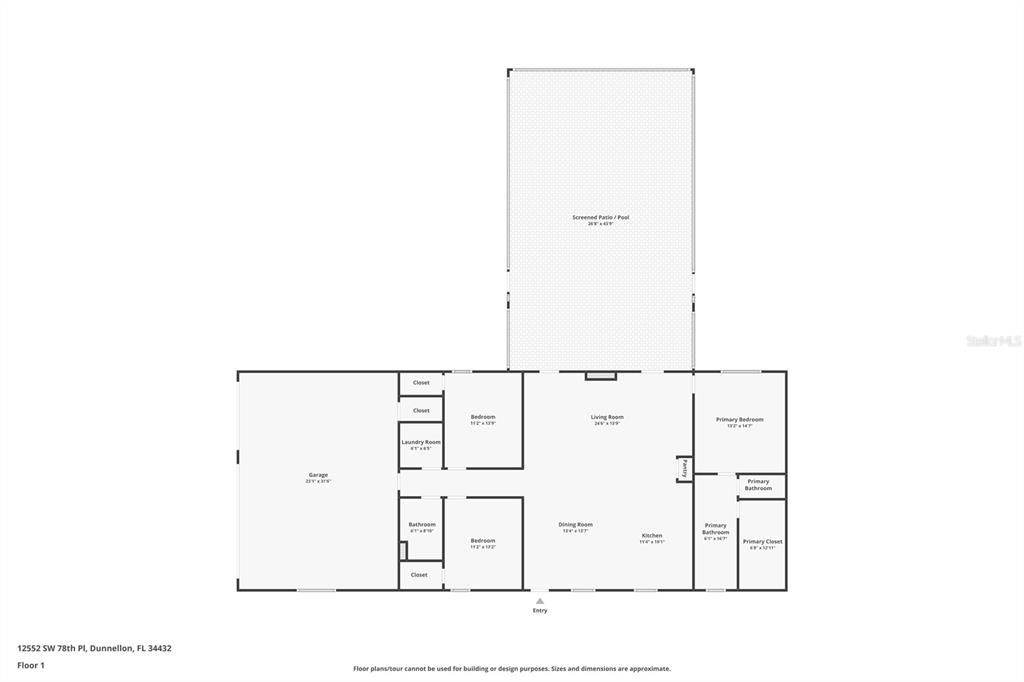 На продажу: $699,900 (3 спален, 2 ванн, 1801 Квадратных фут)