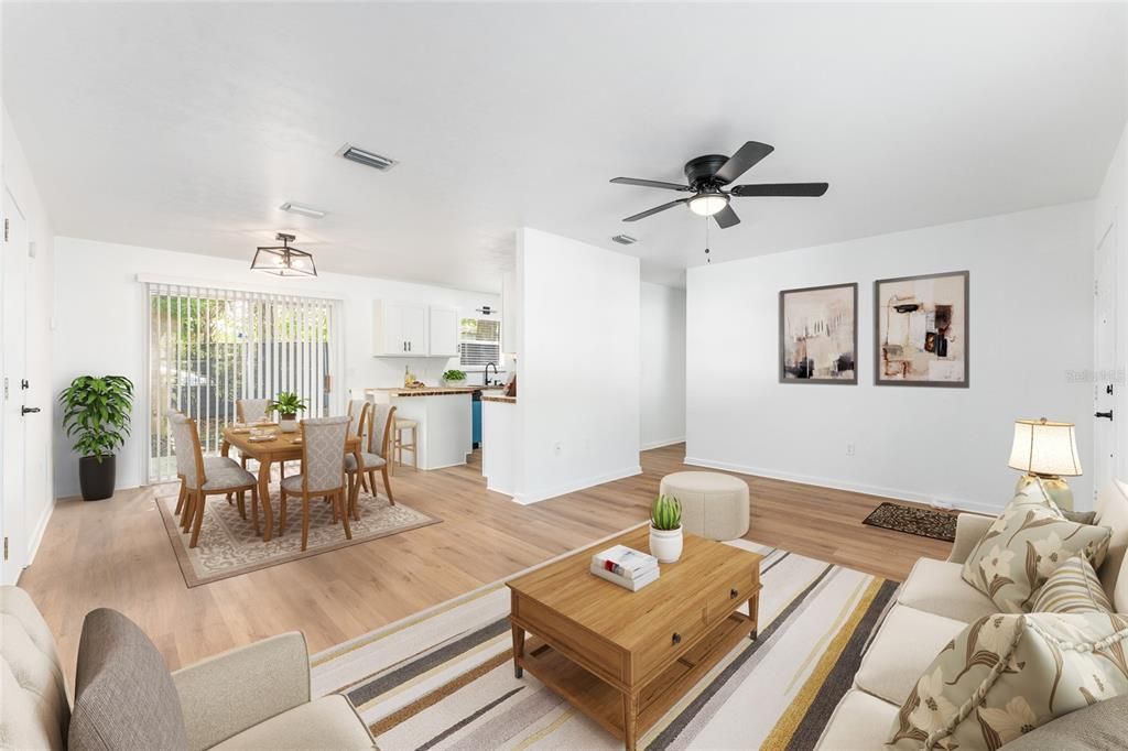 For Sale: $300,000 (2 beds, 2 baths, 1062 Square Feet)
