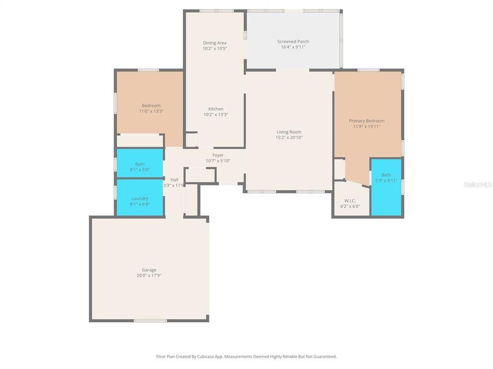 Active With Contract: $245,000 (2 beds, 2 baths, 1385 Square Feet)