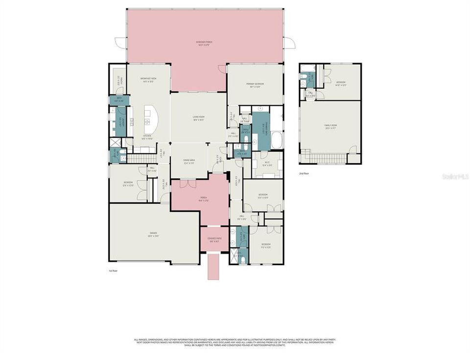 待售: $925,000 (5 贝兹, 4 浴室, 3604 平方英尺)
