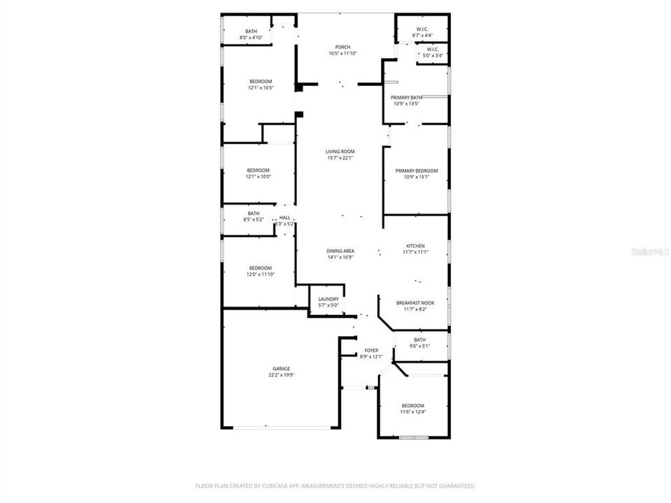 В аренду: $2,900 (5 спален, 4 ванн, 2195 Квадратных фут)