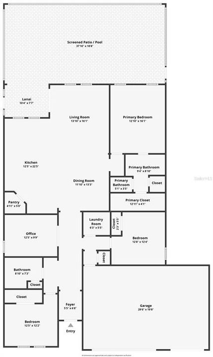 На продажу: $525,000 (3 спален, 2 ванн, 2674 Квадратных фут)