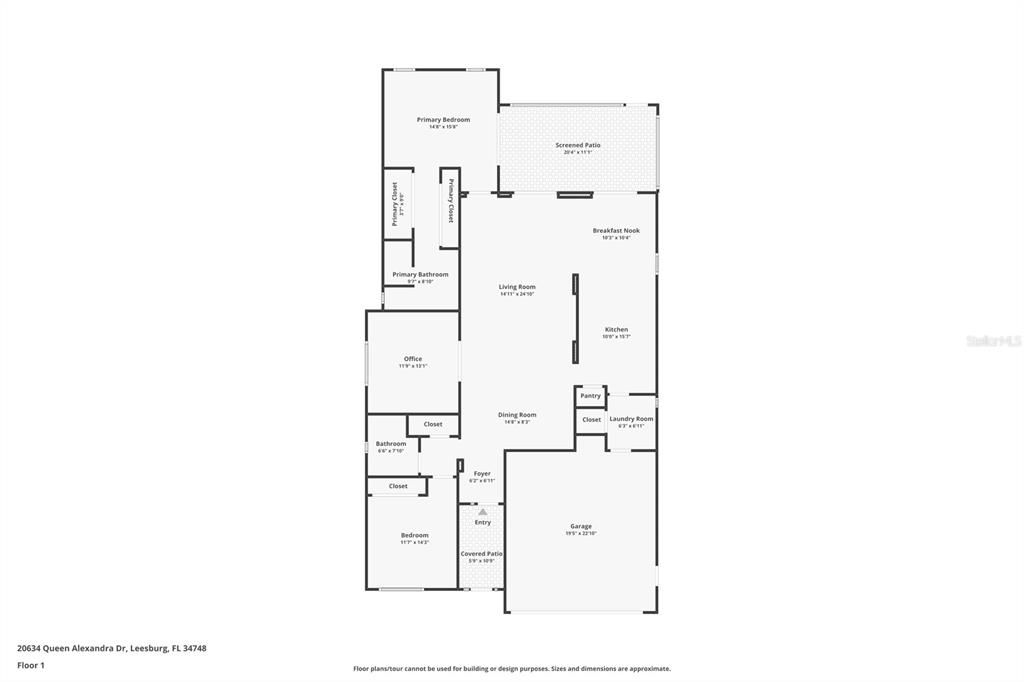 На продажу: $319,900 (2 спален, 2 ванн, 1858 Квадратных фут)