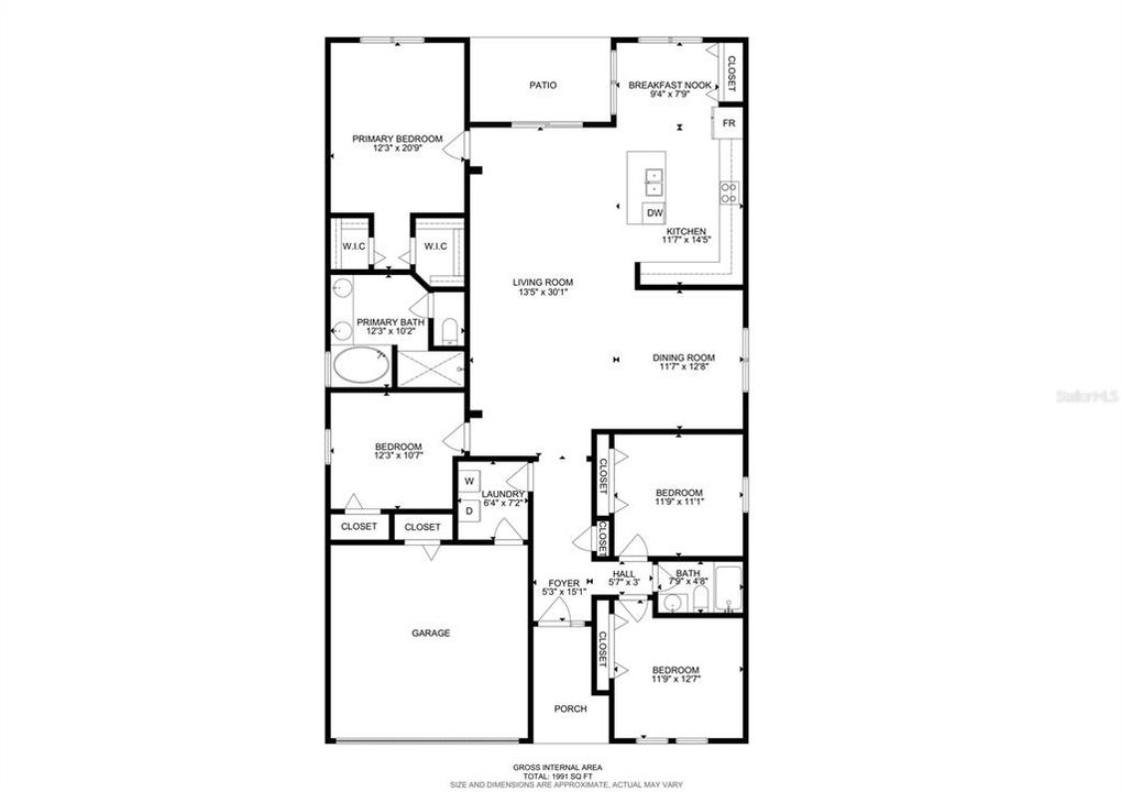 For Sale: $359,000 (4 beds, 2 baths, 2091 Square Feet)