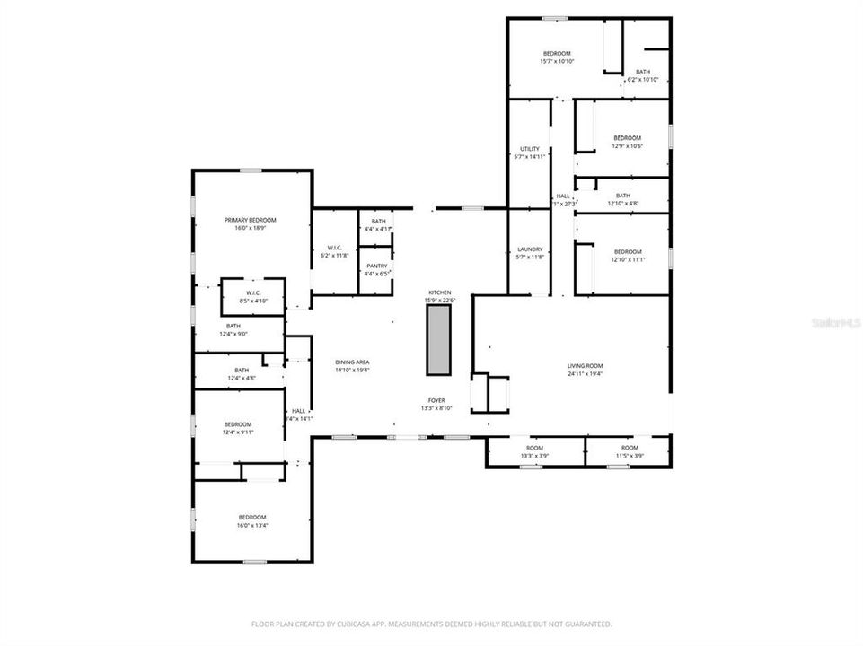 En Venta: $590,000 (6 camas, 4 baños, 3207 Pies cuadrados)