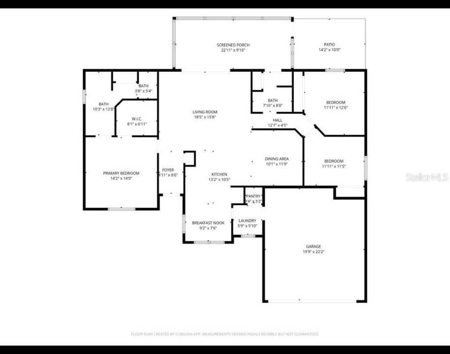 For Sale: $332,000 (3 beds, 2 baths, 1567 Square Feet)