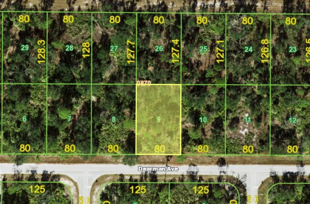 Active With Contract: $17,000 (0.23 acres)