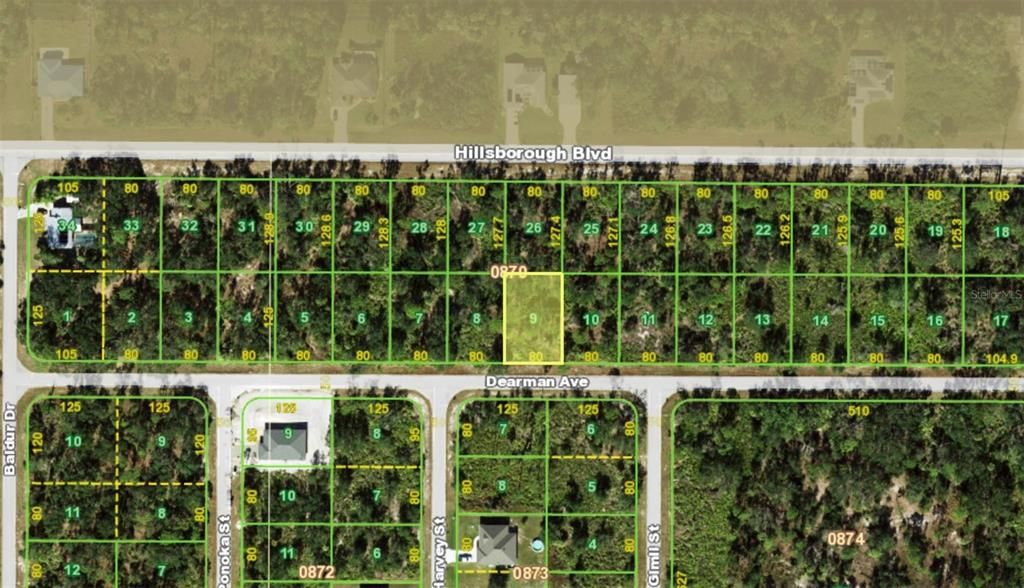 Active With Contract: $17,000 (0.23 acres)