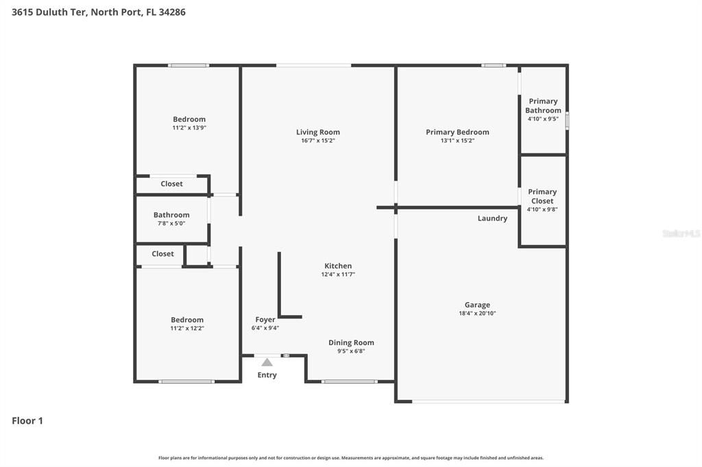 Activo con contrato: $259,900 (3 camas, 2 baños, 1322 Pies cuadrados)