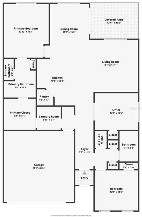 For Rent: $2,500 (3 beds, 2 baths, 1710 Square Feet)