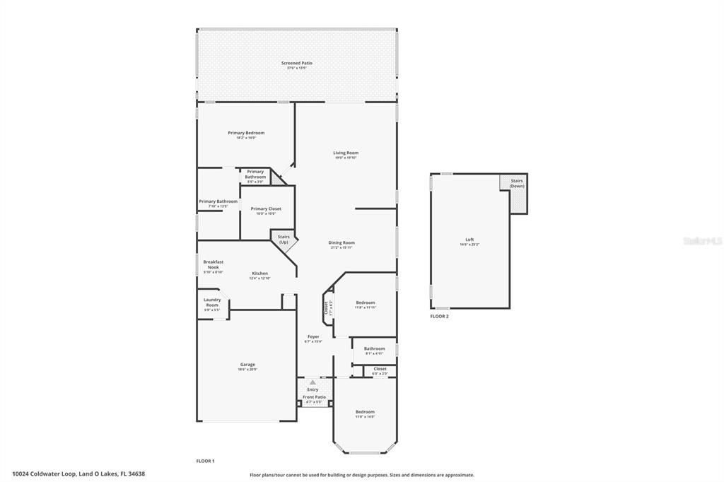 На продажу: $430,000 (3 спален, 2 ванн, 2596 Квадратных фут)