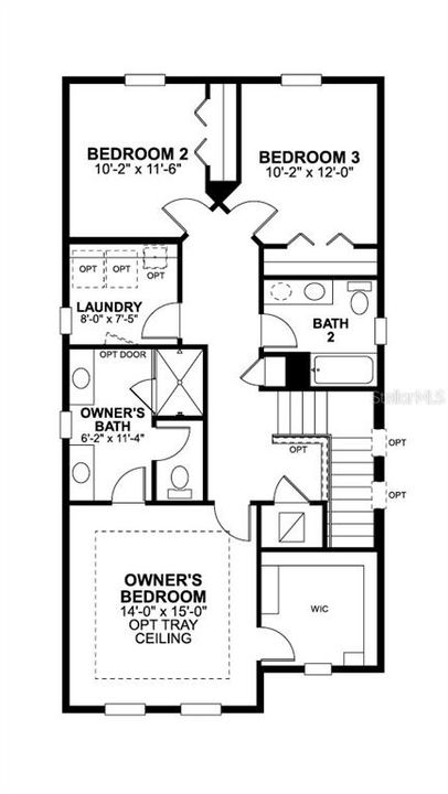 Activo con contrato: $559,990 (3 camas, 2 baños, 1983 Pies cuadrados)