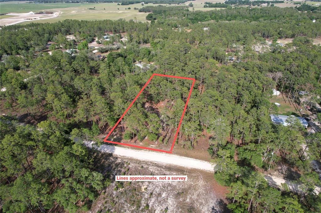 待售: $27,995 (1.25 acres)