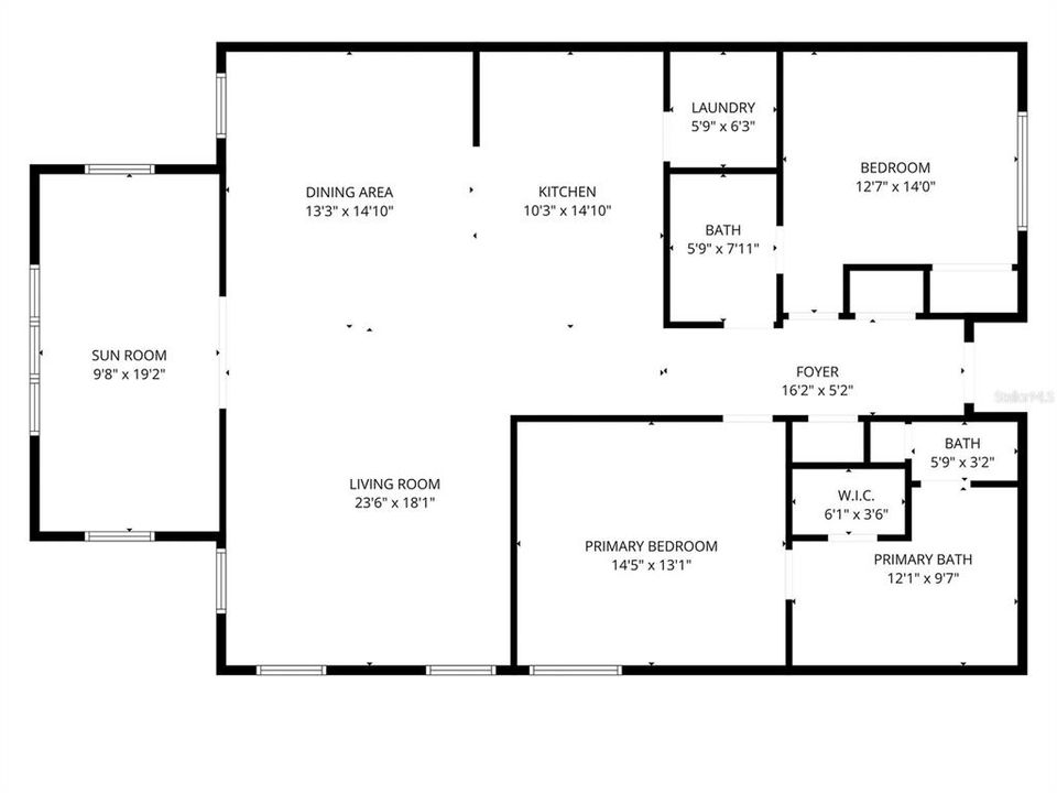 В аренду: $2,995 (3 спален, 2 ванн, 1588 Квадратных фут)