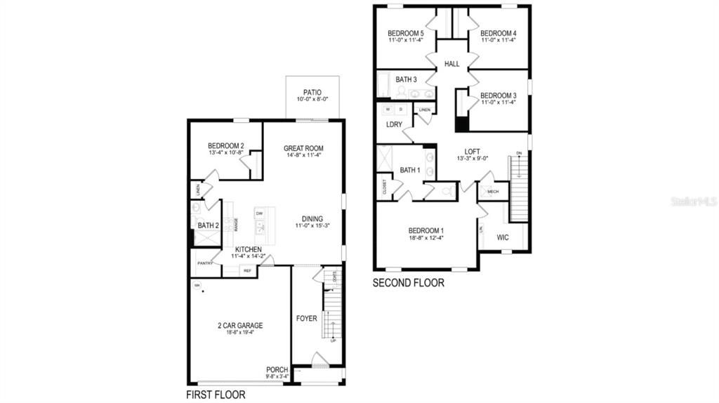 Activo con contrato: $549,000 (5 camas, 3 baños, 2475 Pies cuadrados)
