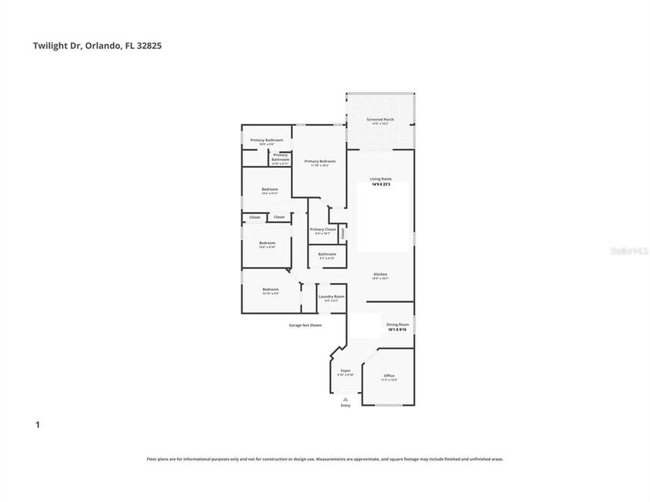 На продажу: $479,900 (4 спален, 2 ванн, 2014 Квадратных фут)