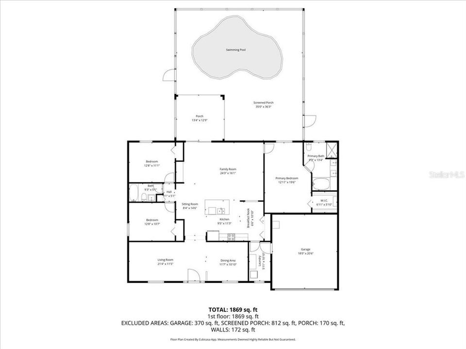 En Venta: $369,900 (3 camas, 2 baños, 2040 Pies cuadrados)