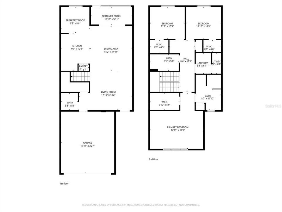 Active With Contract: $515,000 (3 beds, 2 baths, 1885 Square Feet)