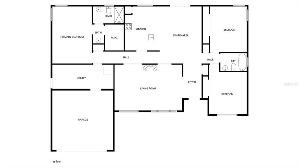 En Venta: $385,000 (3 camas, 2 baños, 1716 Pies cuadrados)